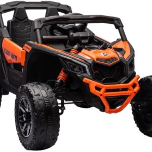 Carro Elétrico Buggy Can-am DK-CA003 (Laranja Pintado)