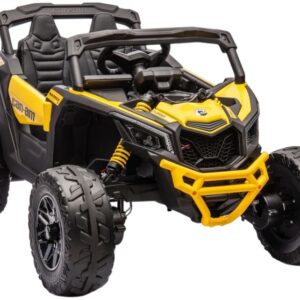Carro Elétrico Buggy Can-am DK-CA003 (Amarelo)