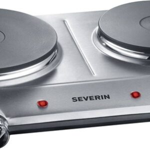 Placa El?trica Discos Duplos 18 / 15cm 2500W (Inox) - SEVERIN