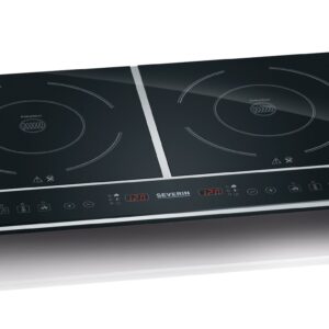 Placa de Indução 2 Discos 21cm 3400W (Preto) - SEVERIN