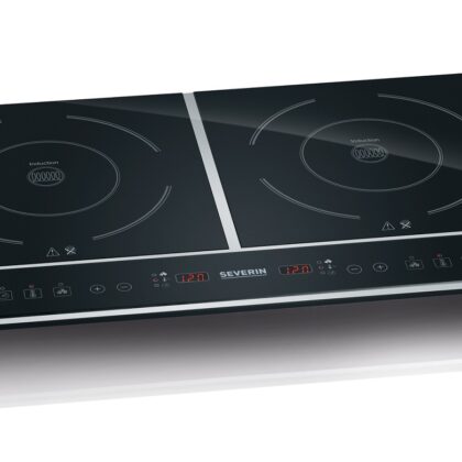Placa de Indução 2 Discos 21cm 3400W (Preto) - SEVERIN