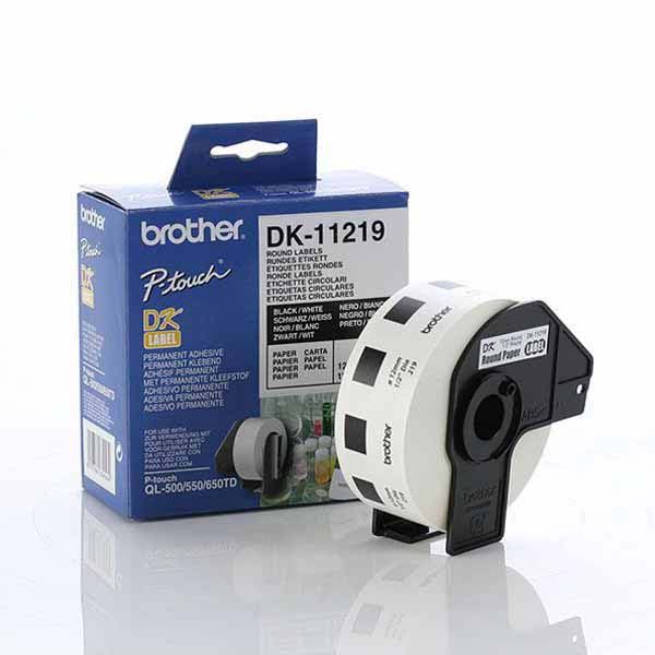 Etiqueta p/ Impressão DK-11219 Branco (1200 peças) - BROTHER