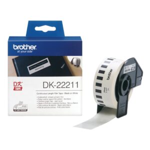 Rolo de Pelicula BROTHER Autocol.Contin. (Branca) - DK22211