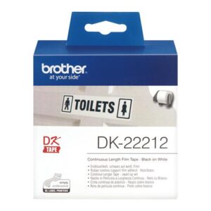 Fita Pelicula Continua Branca 62mm DK22212 - BROTHER