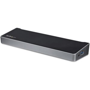 Duplicador de Portas USB 3.0 (3.1 Gen 1) Type-C DK30CH2DPPDU Preto/Prateado - STARTECH