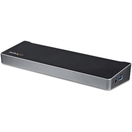 Duplicador de Portas USB 3.0 (3.1 Gen 1) Type-C DK30CH2DPPDU Preto/Prateado - STARTECH