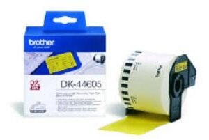 Fita DK44605 Continuo Removivel Amarela 62mm - BROTHER