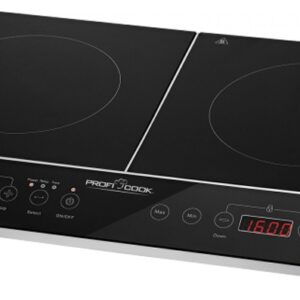 Placa Indução Portátil Dupla (3500W) - ProfiCook