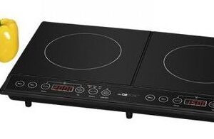 Placa Eléctrica de Indu??o Dupla 3500W - CLATRONIC