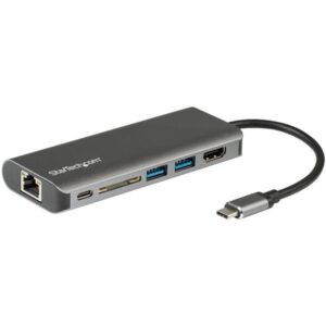 Duplicador de Portas USB 3.1 Gen 1 Type-C (Preto/Cinzento) - STARTECH