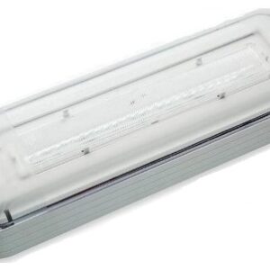 Armadura Saída Emergência em LED 70Lm (Permanente) - DUNNA DL-60M