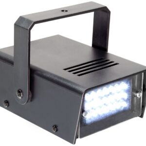 Strob Mini 24x LEDs Branco (220V) - beamZ