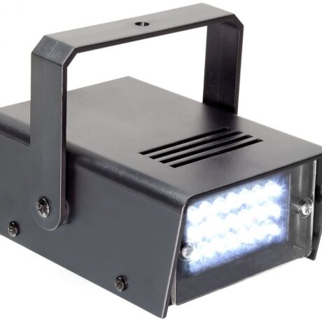 Strob Mini 24x LEDs Branco (220V) - beamZ