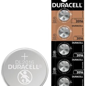 Pilha Lithium 3V CR2016 - DURACELL