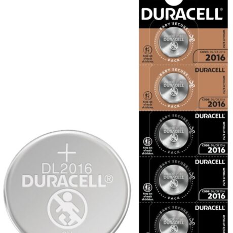 Pilha Lithium 3V CR2016 - DURACELL