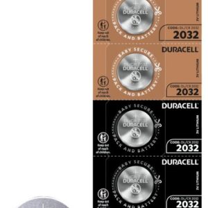 Pilha Lithium 3V CR2032 - DURACELL