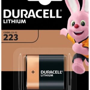 Pilha Lithium CRP2 6V - DURACELL