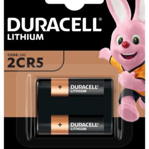 Pilha Lithium 2CR5M 6V - DURACELL