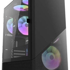 Caixa ATX DLC31 (Preto) - DARKFLASH