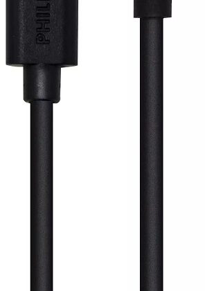 Cabo USB-A Macho - Micro USB Macho (1,2 mts) - PHILIPS