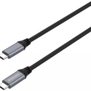 Cabo USB-C Macho - Cabo USB-C Macho (2 mts) - PHILIPS