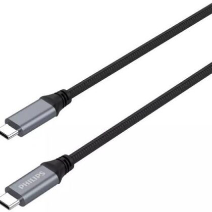 Cabo USB-C Macho - Cabo USB-C Macho (2 mts) - PHILIPS