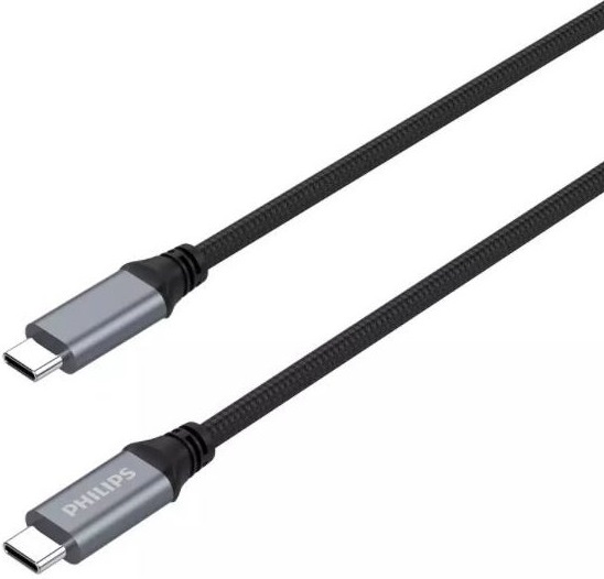 Cabo USB-C Macho - Cabo USB-C Macho (2 mts) - PHILIPS