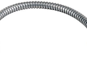 Tubo Flex?vel p/ Passagem de Cabos em Portas