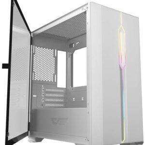 Caixa Micro-ATX DLM23 (Branco) - DARKFLASH
