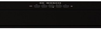 Exaustor de Encastre Serie 8 DLN57PC60 555m³/h (Preto) - BOSCH