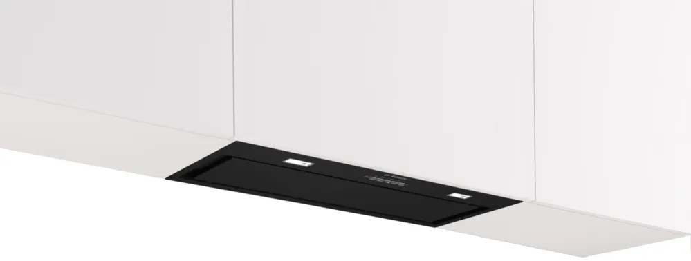 Exaustor de Encastre Serie 8 DLN78PC60 3 Velocidades 70cm 590m³/h (Preto) - BOSCH