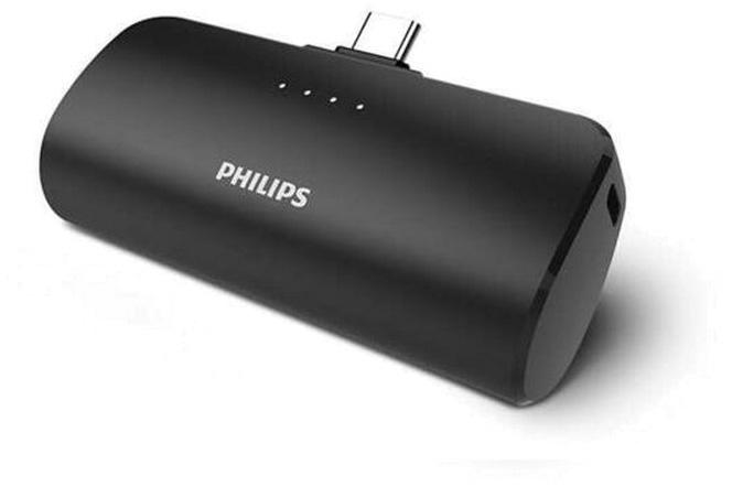 PowerBank 2500mAh DLP2510C/03 Conector Tipo C - PHILIPS