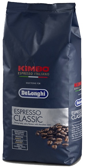 Café em Grão Kimbo Espresso Classic (1Kg) - DELONGHI