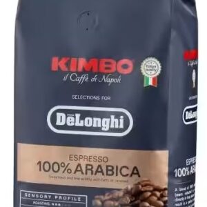 Café em Grão Kimbo Espresso 100% Arabica (1Kg) - DELONGHI