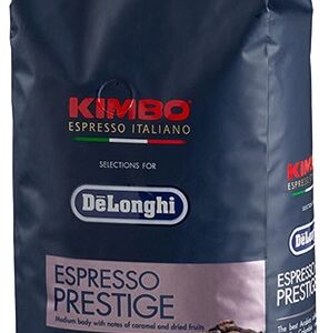 Café em Grão Kimbo Espresso Prestige (1Kg) - DELONGHI