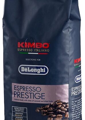 Café em Grão Kimbo Espresso Prestige (1Kg) - DELONGHI