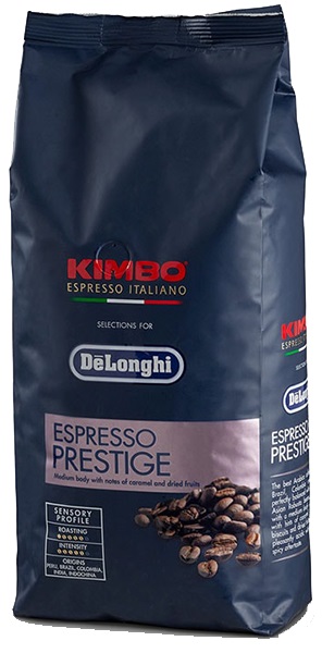 Café em Grão Kimbo Espresso Prestige (1Kg) - DELONGHI