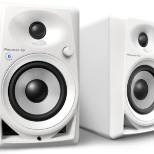 Colunas Amplificadas BLUETOOTH Estudio 4 Branco (Par) - Pioneer