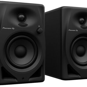 Colunas Amplificadas Classe D 4 Preto (Par) - Pioneer