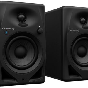 Colunas Amplificadas Bluetooth Classe D 4 Preto (Par) - Pioneer
