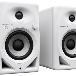 Colunas Amplificadas Bluetooth Classe D 4 Branco (Par) - Pioneer