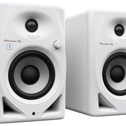 Colunas Amplificadas Bluetooth Classe D 4 Branco (Par) - Pioneer