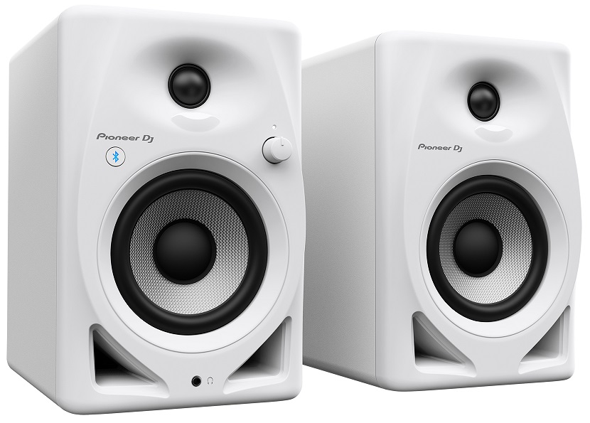 Colunas Amplificadas Bluetooth Classe D 4 Branco (Par) - Pioneer