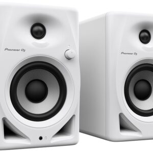 Colunas Amplificadas Classe D 4 Branco (Par) - Pioneer