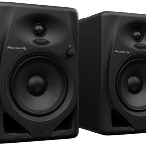 Colunas Amplificadas Estudio 5 Preto (Par) - Pioneer