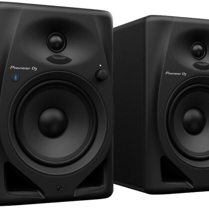 Colunas Amplificadas Bluetooth Classe D 5 Preto (Par) - Pioneer