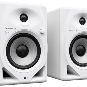 Colunas Amplificadas Bluetooth Classe D 5 Branco (Par) - Pioneer