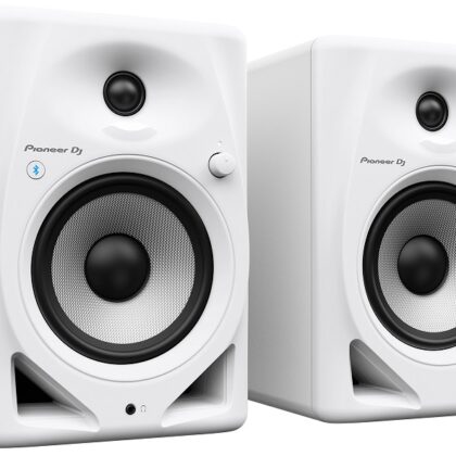 Colunas Amplificadas Bluetooth Classe D 5 Branco (Par) - Pioneer