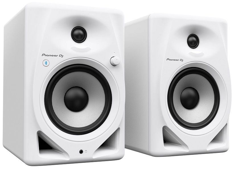 Colunas Amplificadas Bluetooth Classe D 5 Branco (Par) - Pioneer