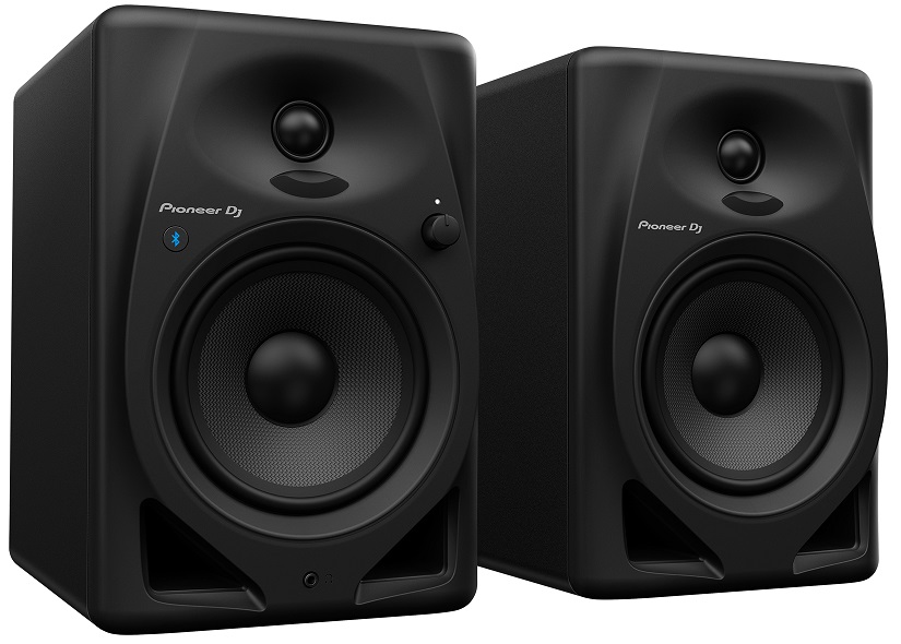 Colunas Amplificadas Bluetooth Classe D 5 Preto (Par) - Pioneer